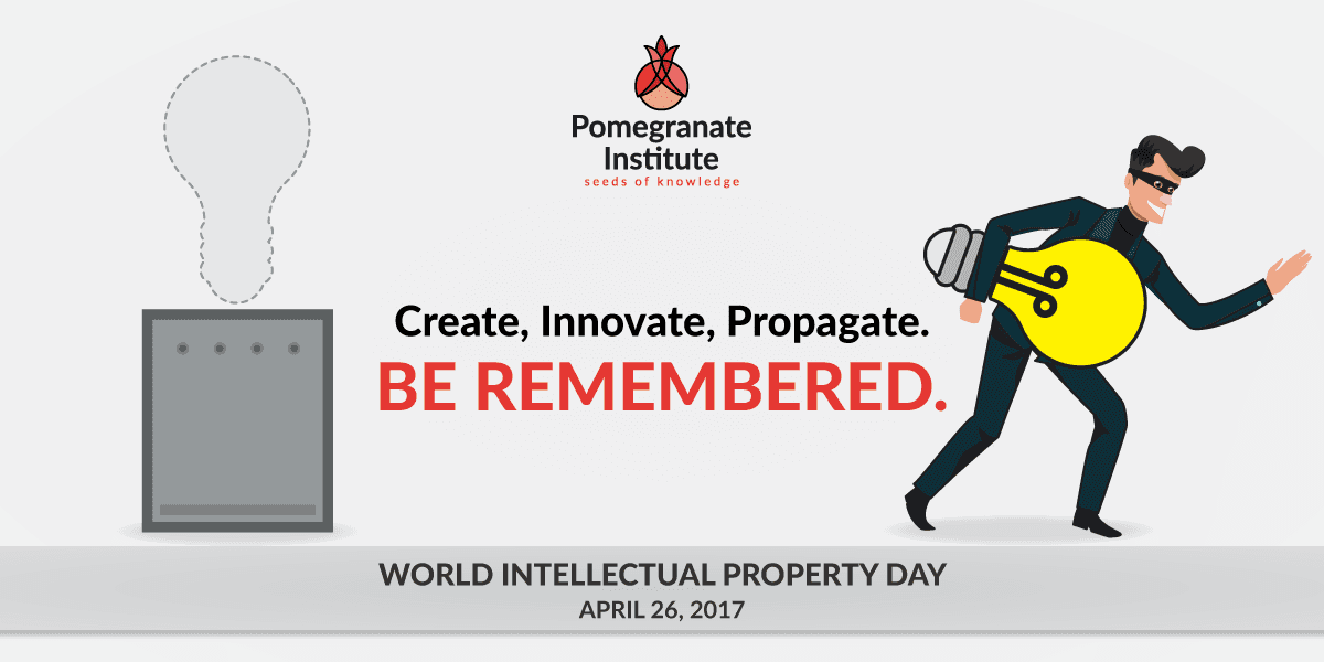Create, Innovate, Propagate. Be Remembered