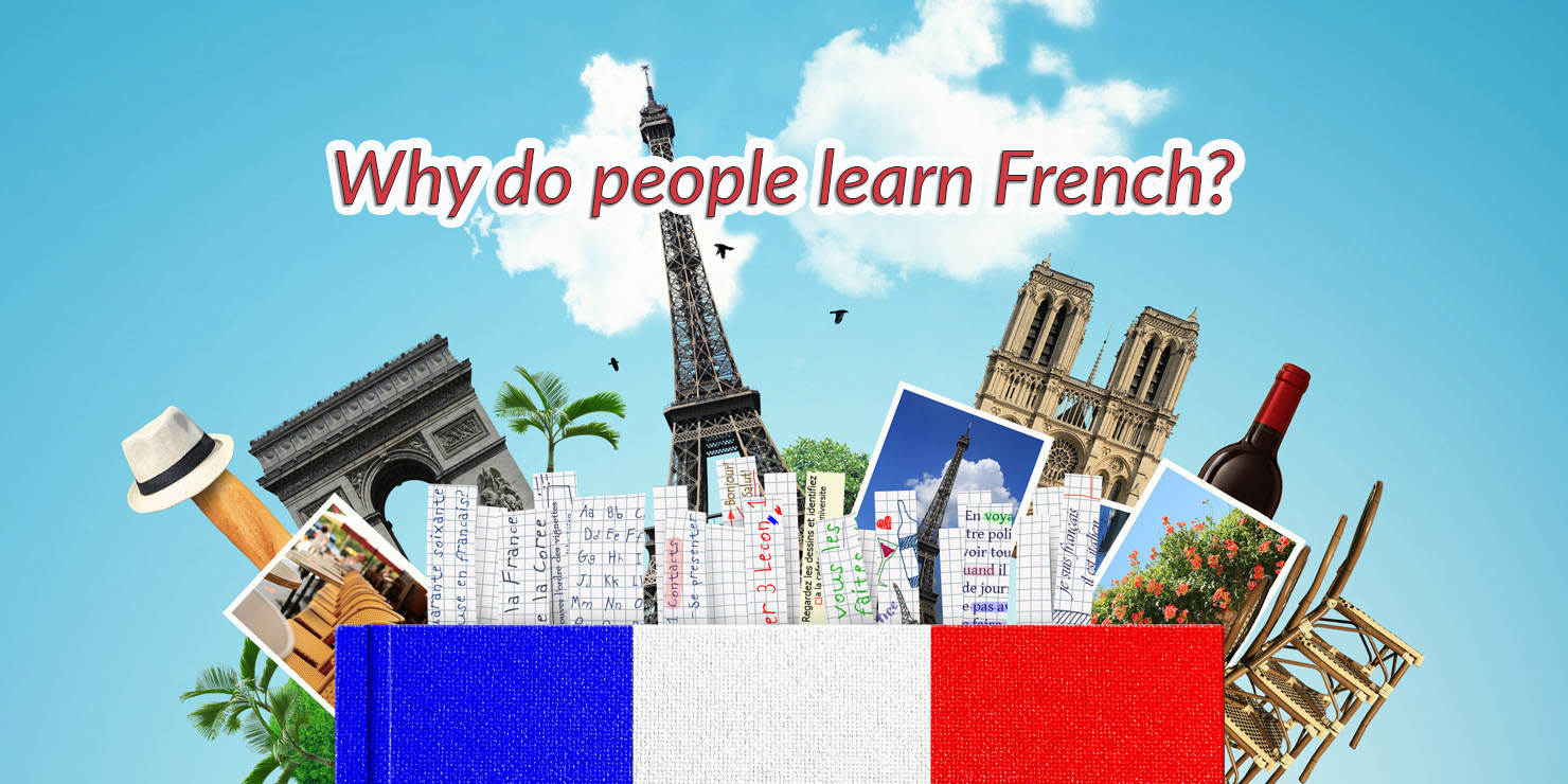 Why do people learn French?